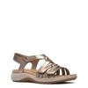 Women's Maelynn Paige Wide Width Sandal Gold Metallic view