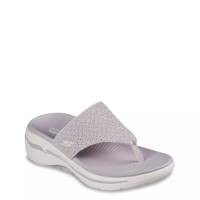 GOwalk Arch Fit Weekender Sandal Lilac view