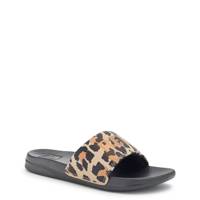 Women's One Slide Classic Sandal LEOPARD view