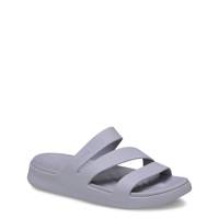 Women's Getaway Strappy Slide Sandal MYSTIC PURPLE view