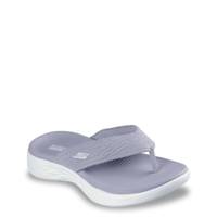 Women's On The Go 600 - Sunny Flip Flop LAVENDER view