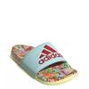 Adilette Comfort Slide CLEAR AQUA/LUSH RED/PEARL CITRINE view
