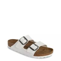 Women's Arizona Slide Sandal WHITE NARROW view