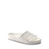 Women's Barbados Slide Sandal White view
