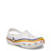 Unisex Classic Rainbow Dye Clog White/Multi view