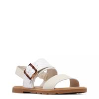 Ella III Slingback Sandal CHALK/GUM LEATHER view