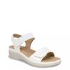 Cara Sandal White view