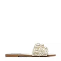 Knicky Flat Sandal Pearl view