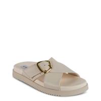 Gentile Sandal WHITE LEATHER view
