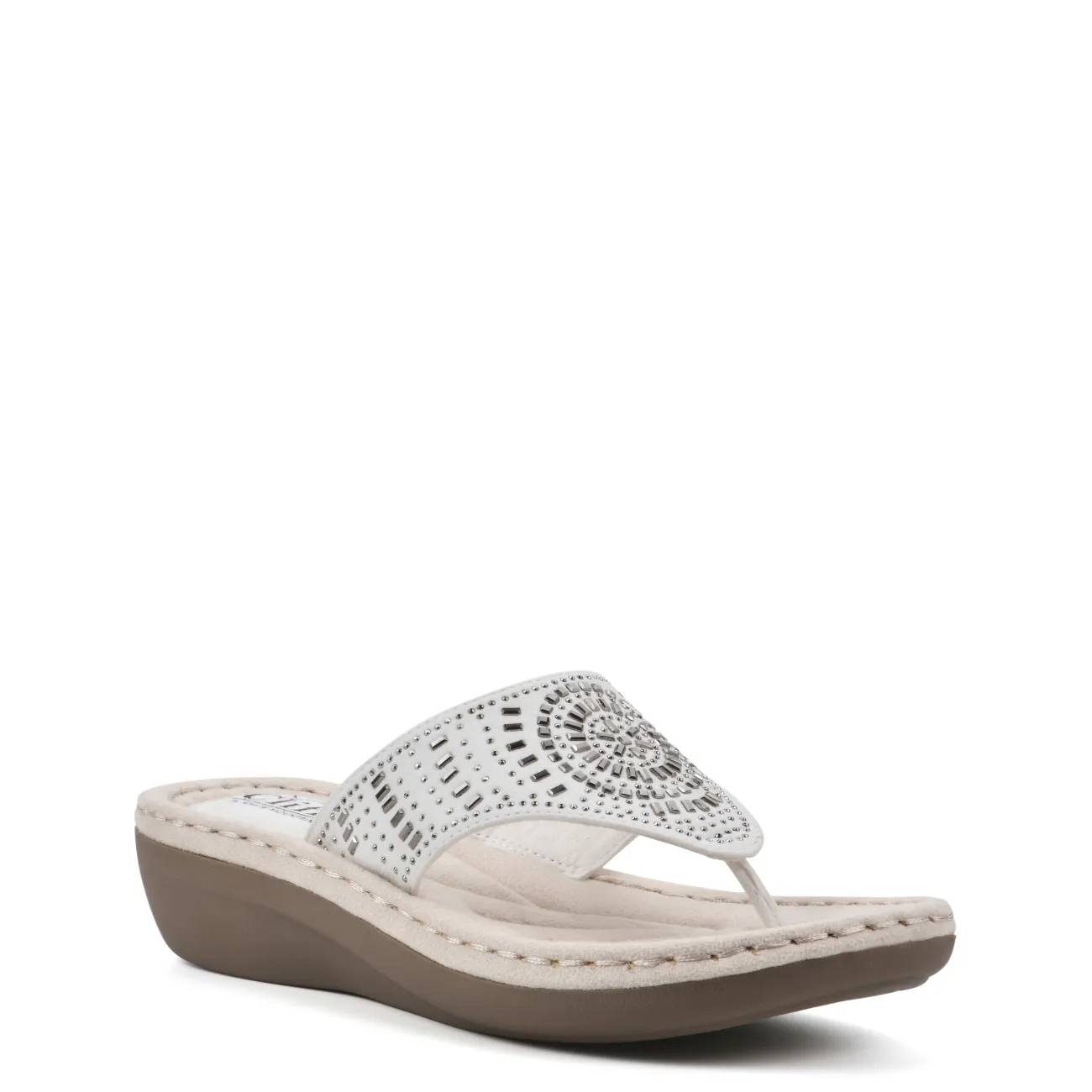 Cliffs by White Mountain Women's Cienna Sandal