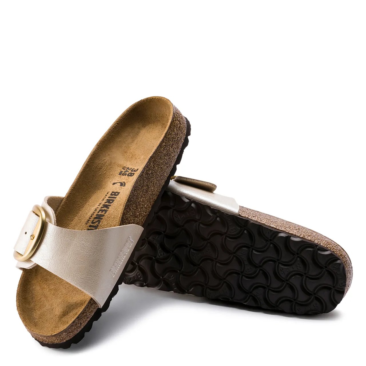 Women's Madrid Big Buckle Sandal
