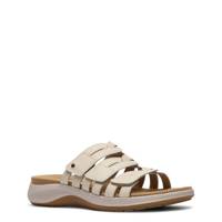 Women's Maelynn Abby Sandal CREAM LEATHER view