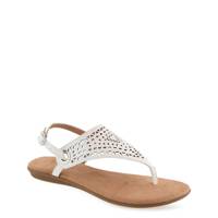 Women's Iole Flat Sandal BRIGHT WHITE view