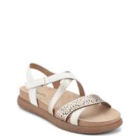 Women's Athena Sandal ROSE GOLD/NEW CREAM LEATHER view