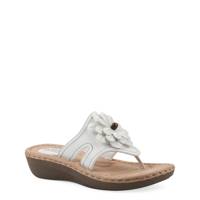 Women's Cashlyn Wedge Sandal WHITE view