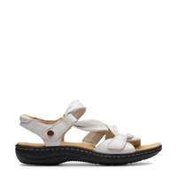 Women's Laurieann Bell Wide Width Sandal OFF WHITE LEATHER WIDE view