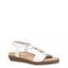 Briar-W  Wide Width Sandal White view