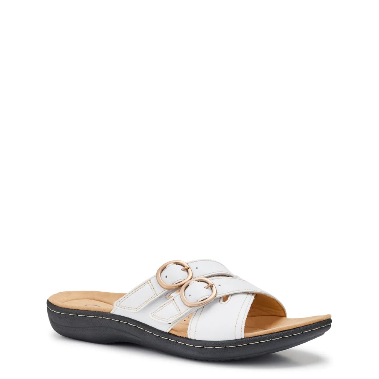 Women's Laurieann Opal Leather Wide