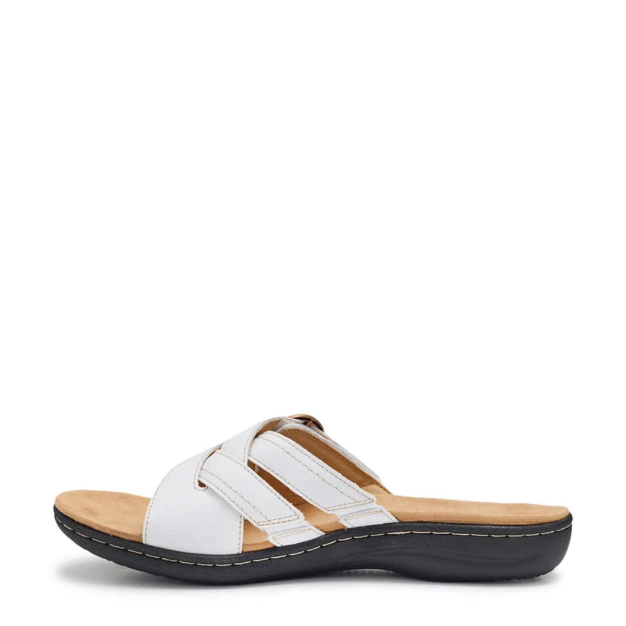 Women's Laurieann Opal Leather Wide