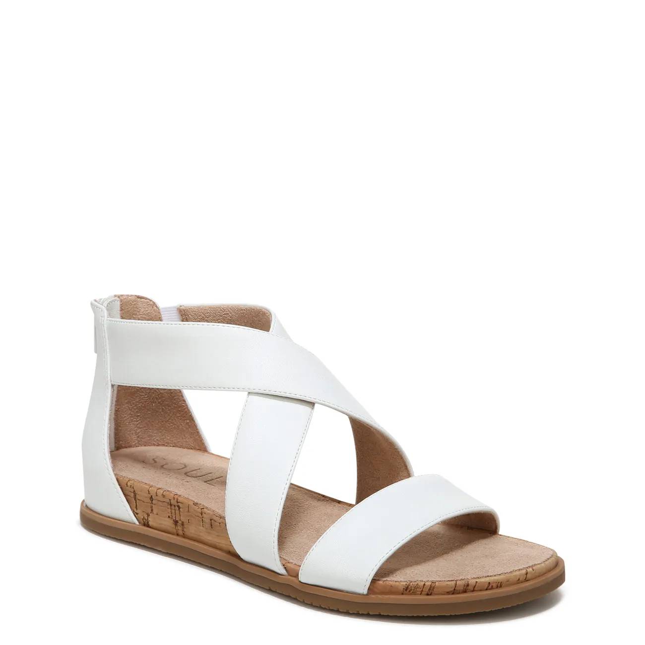 SOUL Naturalizer Women's Cindi Wide Width Sandal