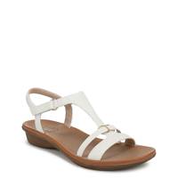 Women's Sofia Wide Width Sandal WARM WHITE WIDE view