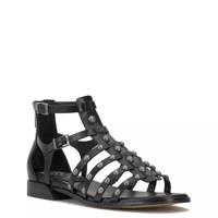 Krebelis Gladiator Sandal Black Leather view