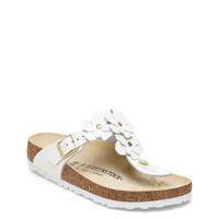 Women's Gizeh Flower Sandal White Leather view