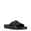 Women's Barbados Slide Sandal Black view