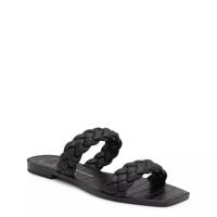 Indy Flat Sandal Black view