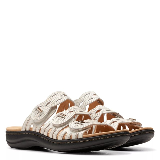 (取寄) クラークス レディース ローリアン ルビー Clarks women Clarks Laurieann Ruby Off-White Leather Clarks Women's Laurieann Ruby Sandal | The Shoe Co.
