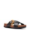 Women's Reileigh Bay Sandal Black Leather view