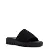 Kinsleyy Sandal Black view