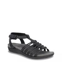 Ruby-01 Sandal Black view