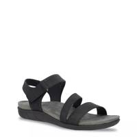 Ruby-05 Wide Width Sandal Black Wide view