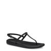 Women's Miami Flip Flop Sandal Black view