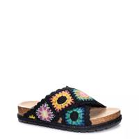 Tacoma Crochet Sandal Black/Multi view