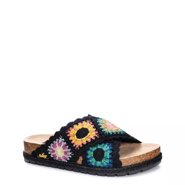 TACOMA CROCHET SANDAL main image 0