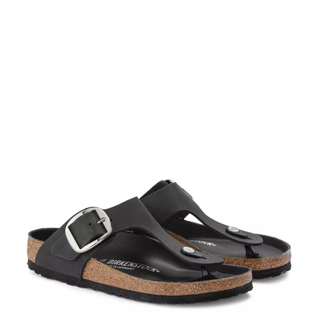 Birkenstock Women's Gizeh Big Buckle Sandal | The Shoe Co.