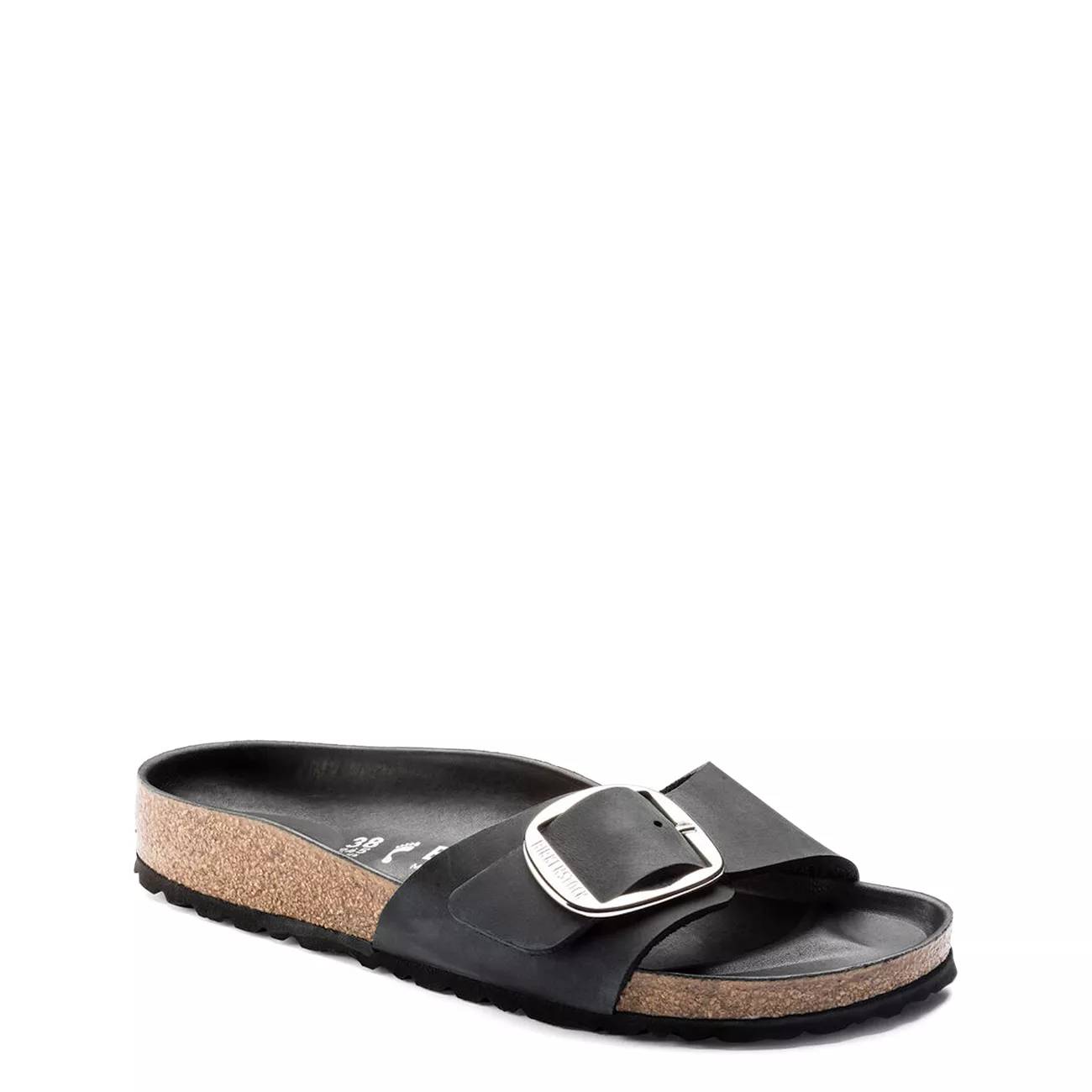 Birkenstock Women's Madrid Big Buckle Narrow Width Sandal