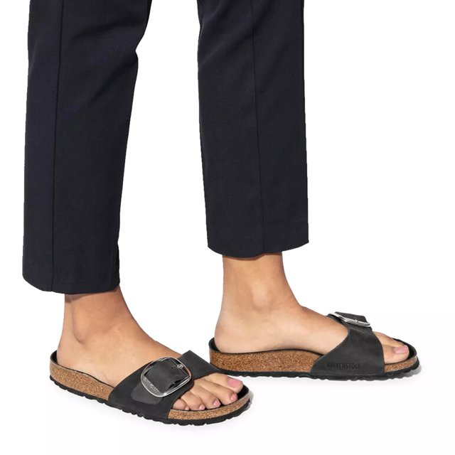 Birkenstock Women's Madrid Big Buckle Sandal | The Shoe Co.