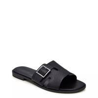 Faryn-001 Sandal Black Leather view