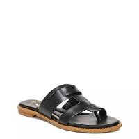 Gretta Sandal Black Leather view