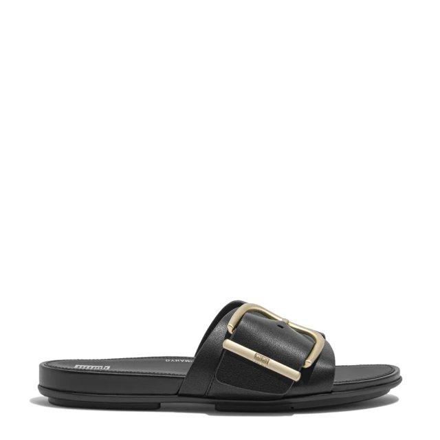 Women's Maxi-Buckle Flat Sandal