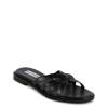 Dartt Flat Sandal BLACK view
