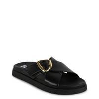 Gentile Sandal BLACK LEATHER view