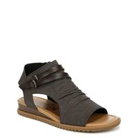 Women's Butterfly Wedge Sandal BLACK view