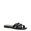 Arisha Flat Sandal BLACK LEATHER view
