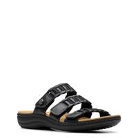 Women's Laurieanne Hope Sandal BLACK LEATHER view