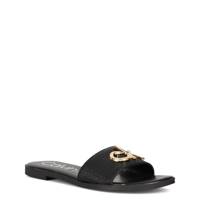 Women's Kacia Flat Sandal BLACK view