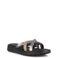 Women's Buta Flat Sandal BLACK view